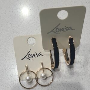 Lovisa Earrings Set of 2